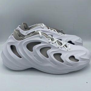 Men's White Athletic Shoes